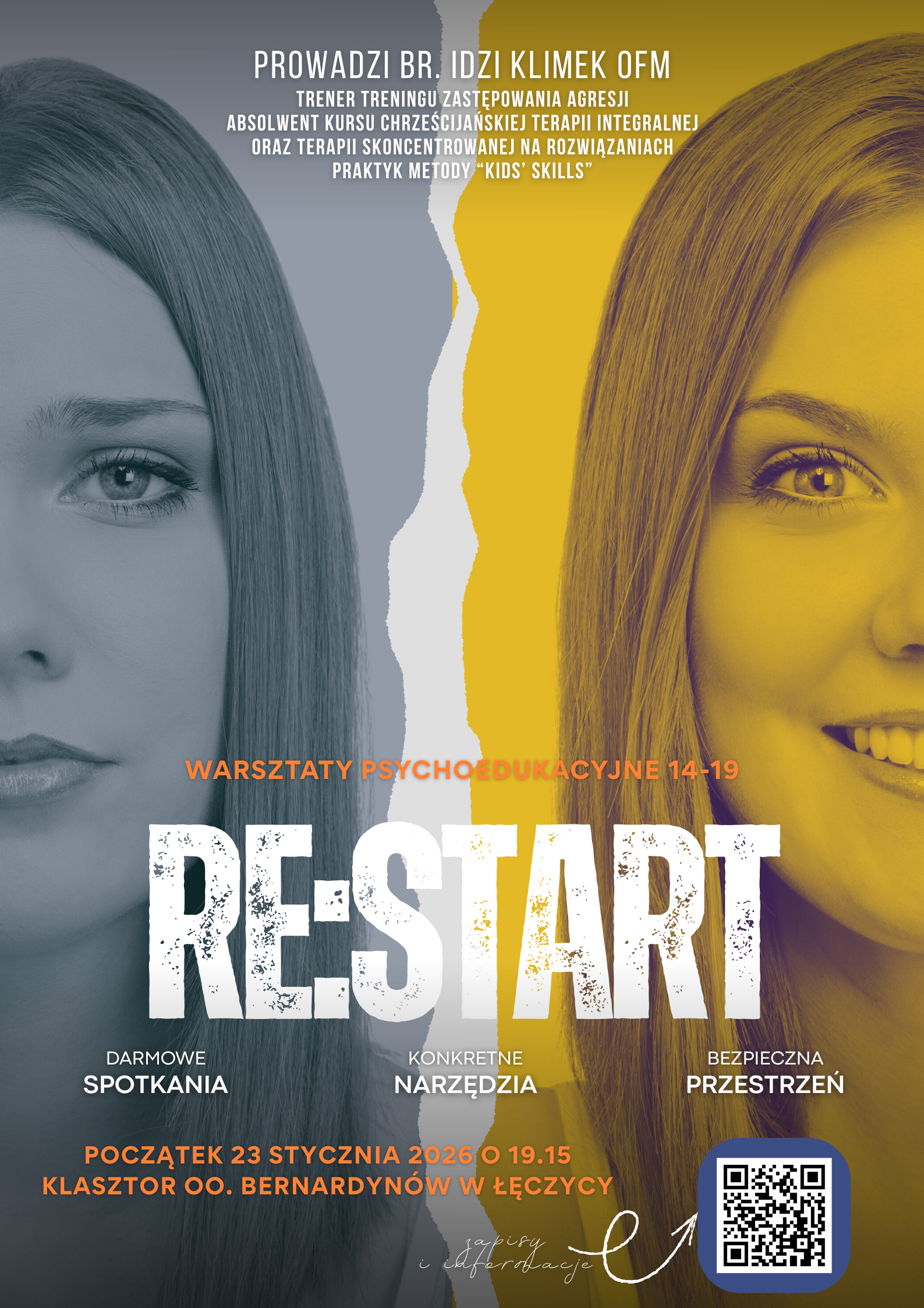 Re:START – warsztaty psychoedukacyjne