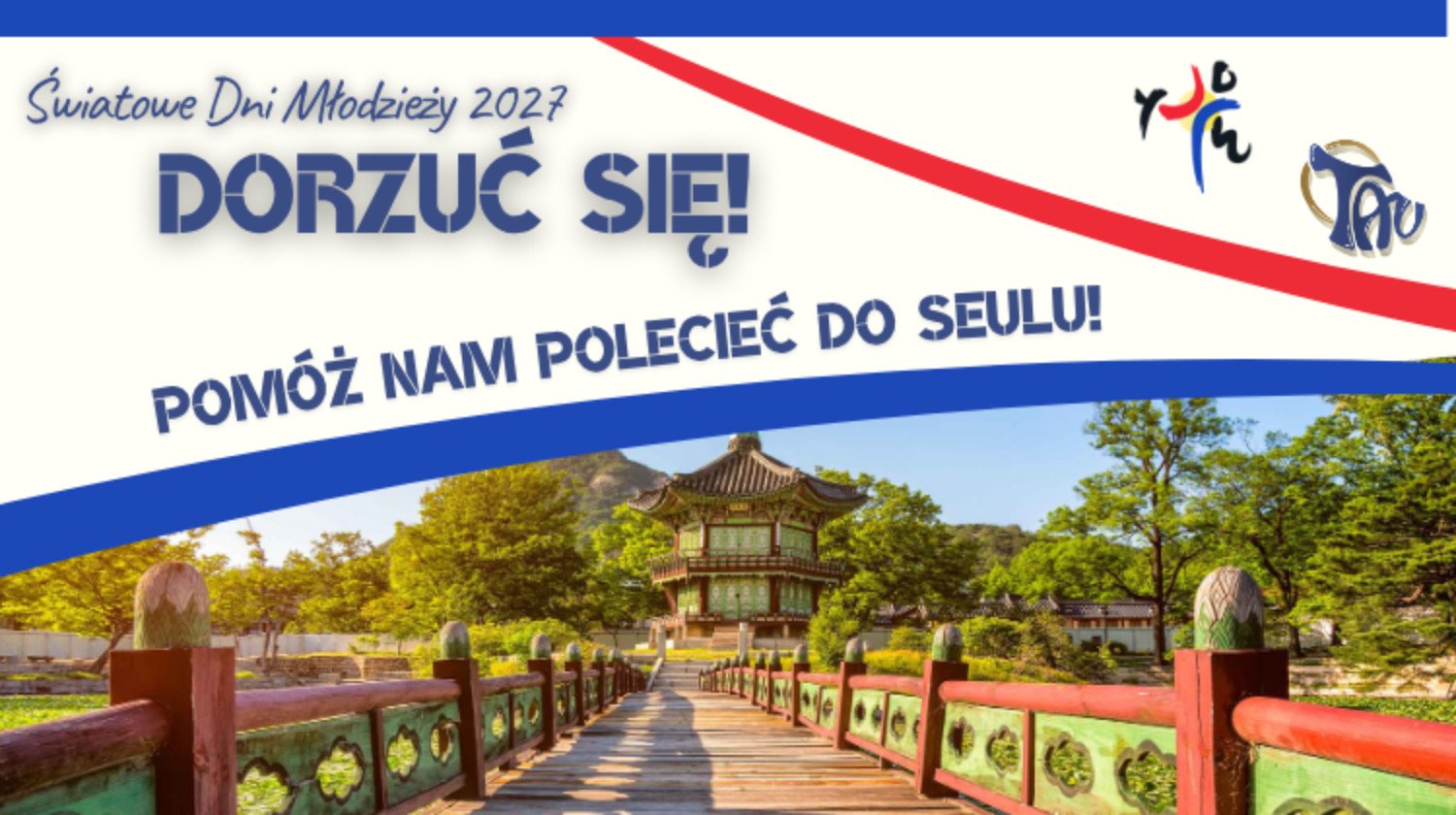 Pomóż nam polecieć do Seulu!