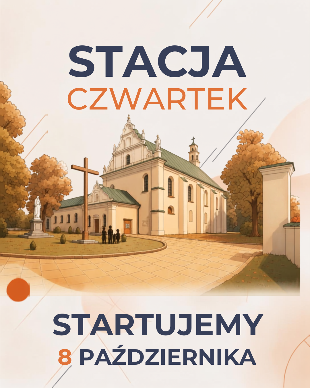 Stacja CZWARTEK – Nowa przestrzeń spotkania dla dorosłych