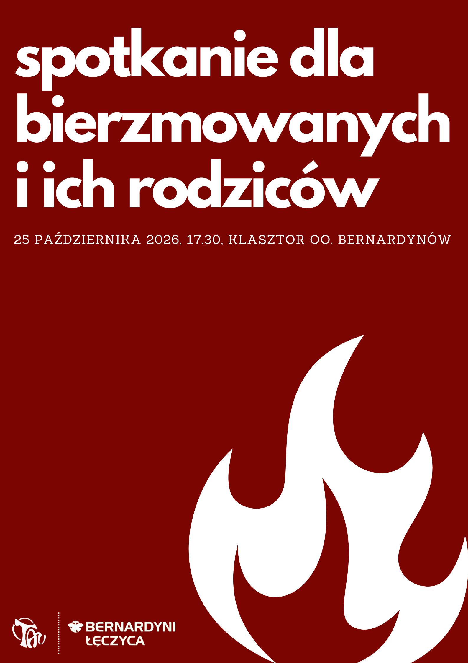 Spotkanie dla bierzmowanych i ich rodziców